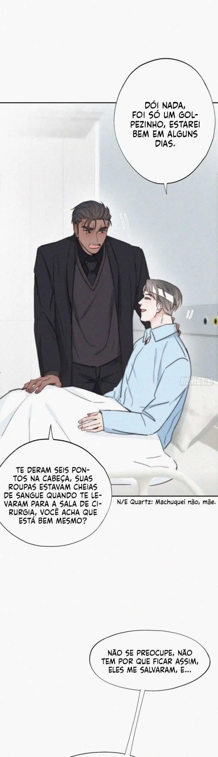 Pregnancy Counterattack – Capítulo 69 Yaoi – Página 9