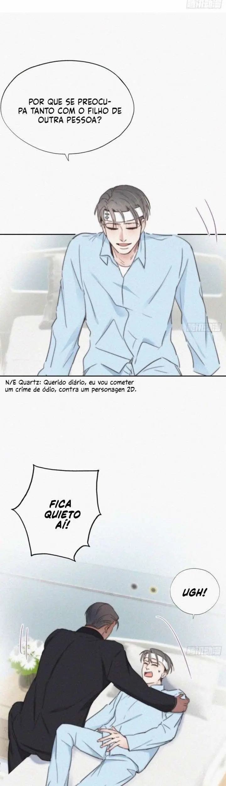 Pregnancy Counterattack – Capítulo 70 Yaoi – Página 2