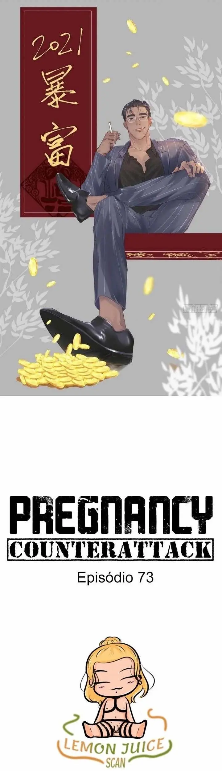 Pregnancy Counterattack – Capítulo 73 Yaoi – Página 1