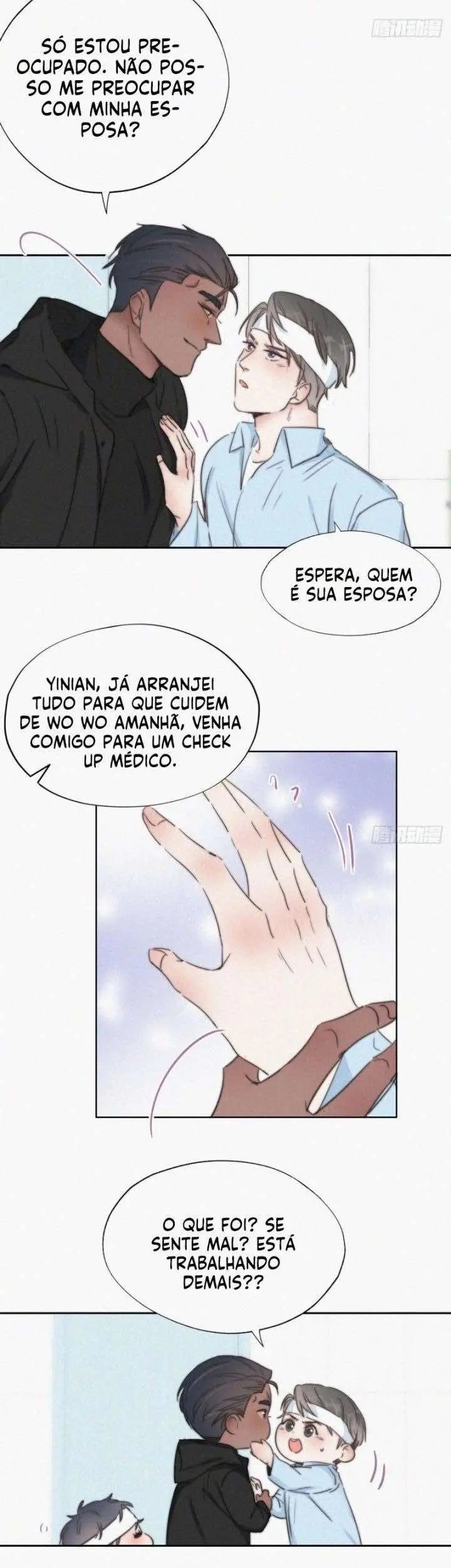 Pregnancy Counterattack – Capítulo 74 Yaoi – Página 10