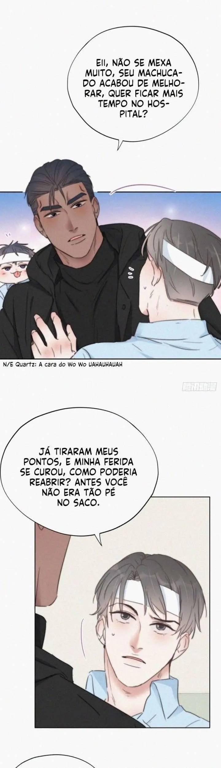 Pregnancy Counterattack – Capítulo 74 Yaoi – Página 9