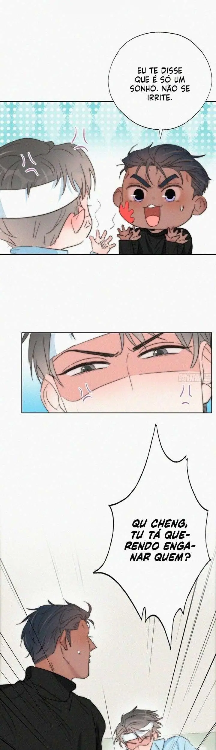 Pregnancy Counterattack – Capítulo 76 Yaoi – Página 15