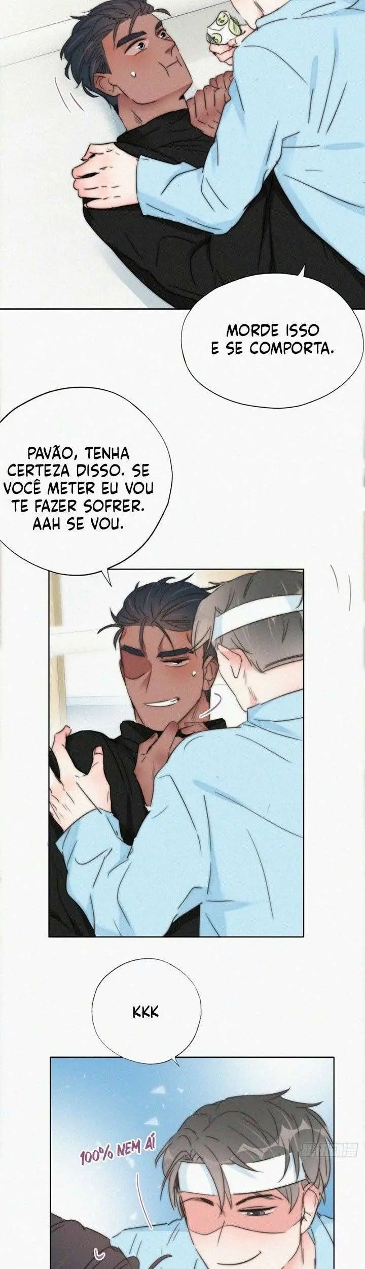 Pregnancy Counterattack – Capítulo 77 Yaoi – Página 15