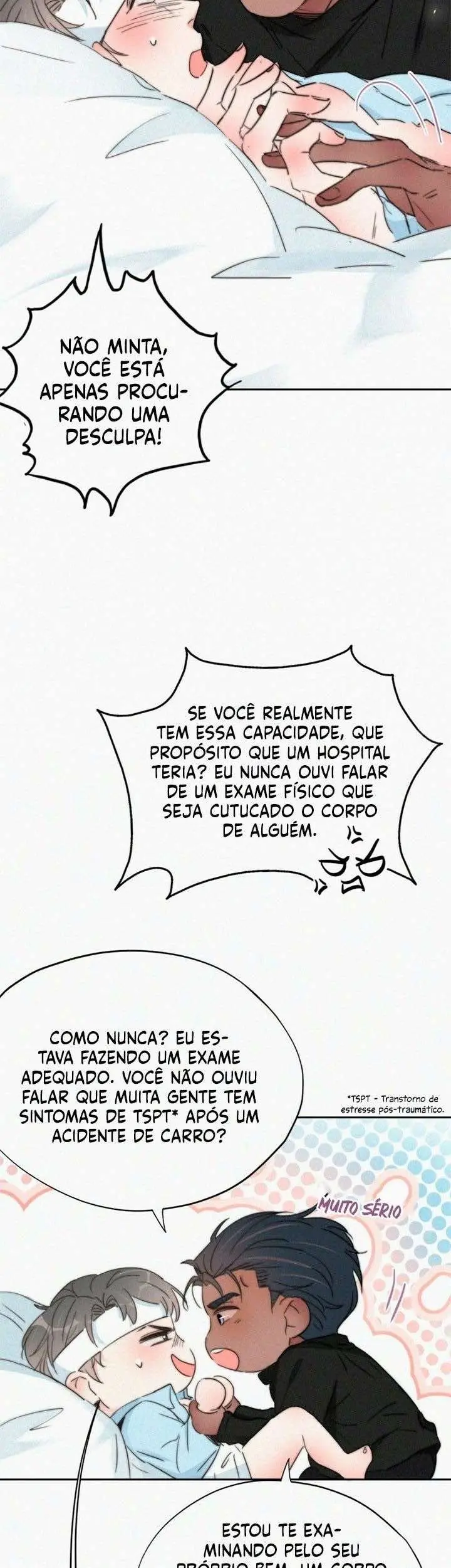 Pregnancy Counterattack – Capítulo 77 Yaoi – Página 4