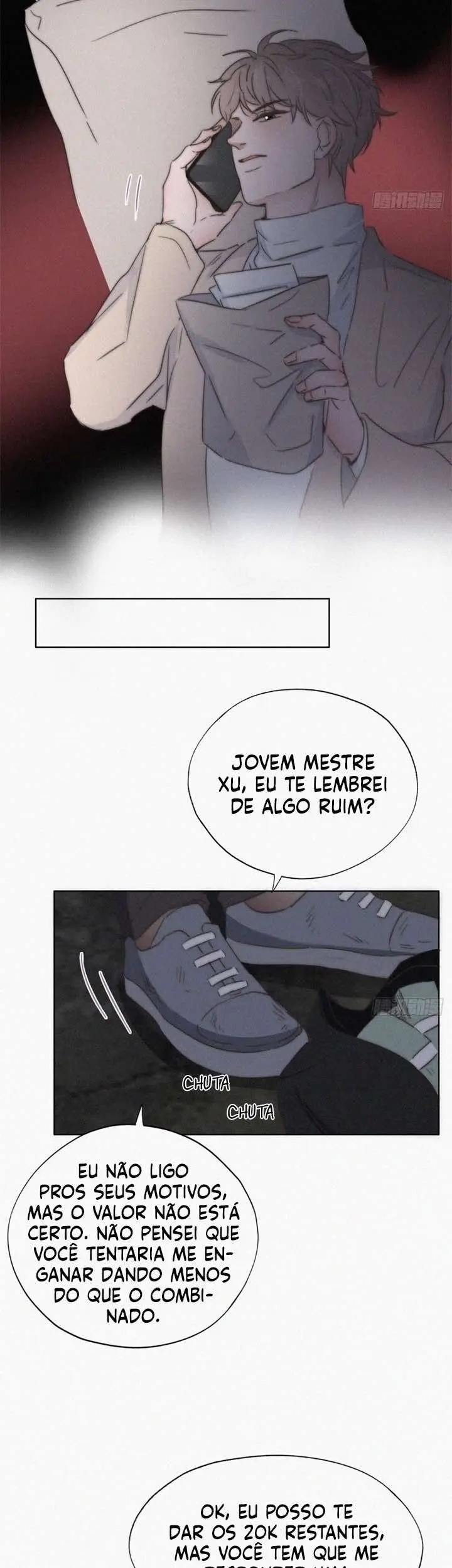 Pregnancy Counterattack – Capítulo 81.1 Yaoi – Página 7