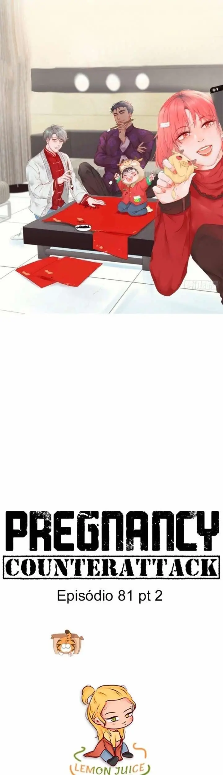 Pregnancy Counterattack – Capítulo 81.2 Yaoi – Página 1