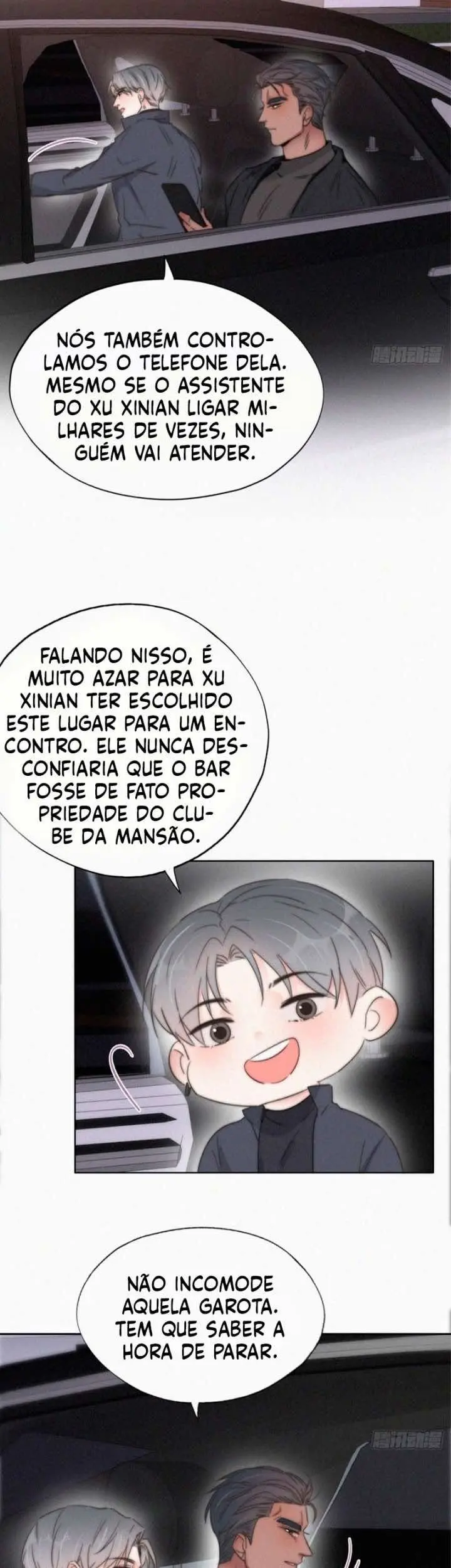 Pregnancy Counterattack – Capítulo 81.2 Yaoi – Página 4