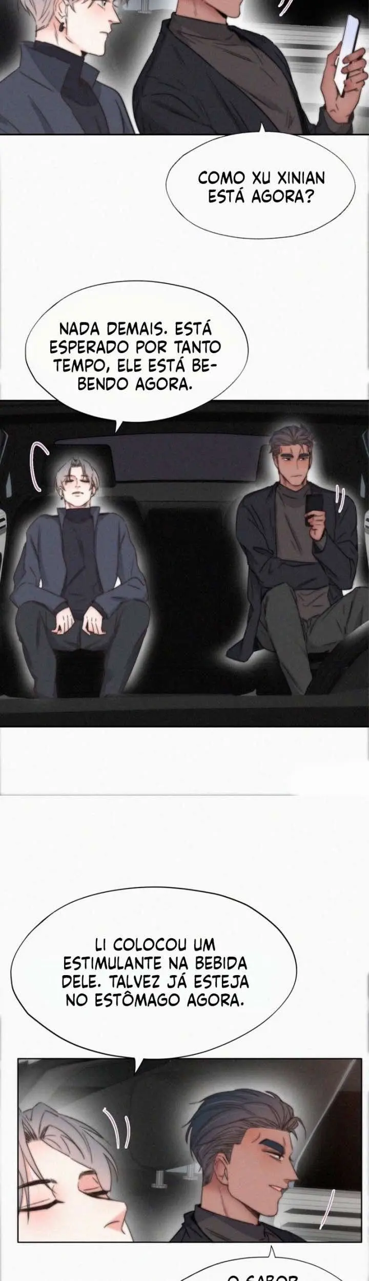 Pregnancy Counterattack – Capítulo 81.2 Yaoi – Página 5