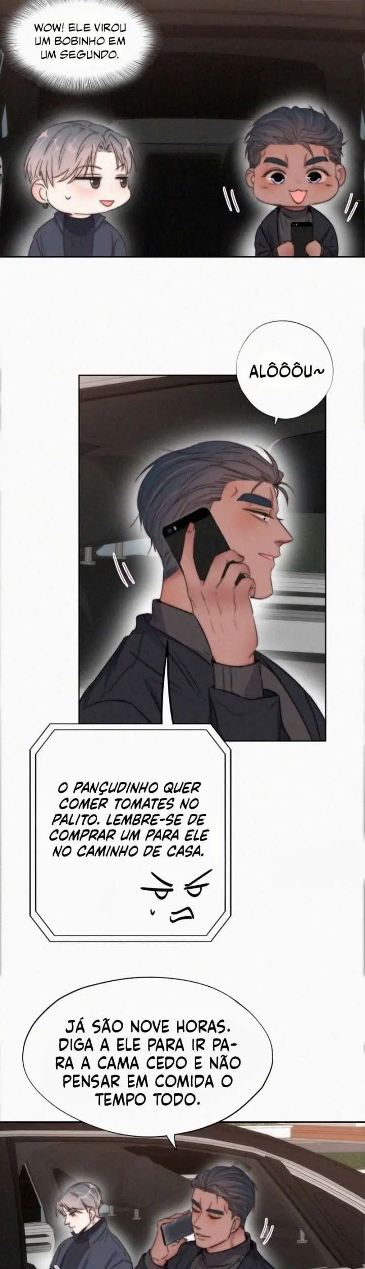 Pregnancy Counterattack – Capítulo 81.2 Yaoi – Página 7