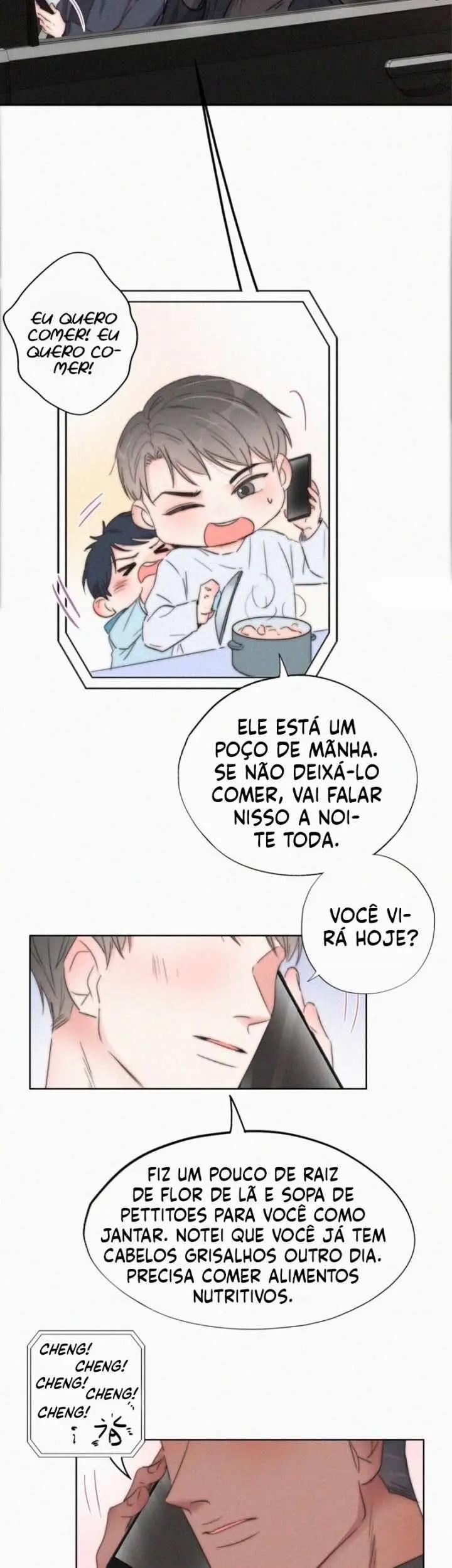 Pregnancy Counterattack – Capítulo 81.2 Yaoi – Página 8