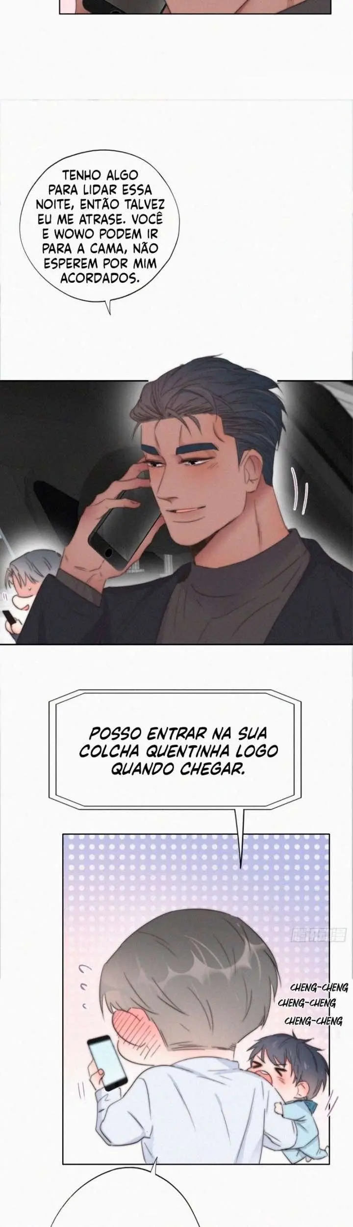 Pregnancy Counterattack – Capítulo 81.2 Yaoi – Página 9