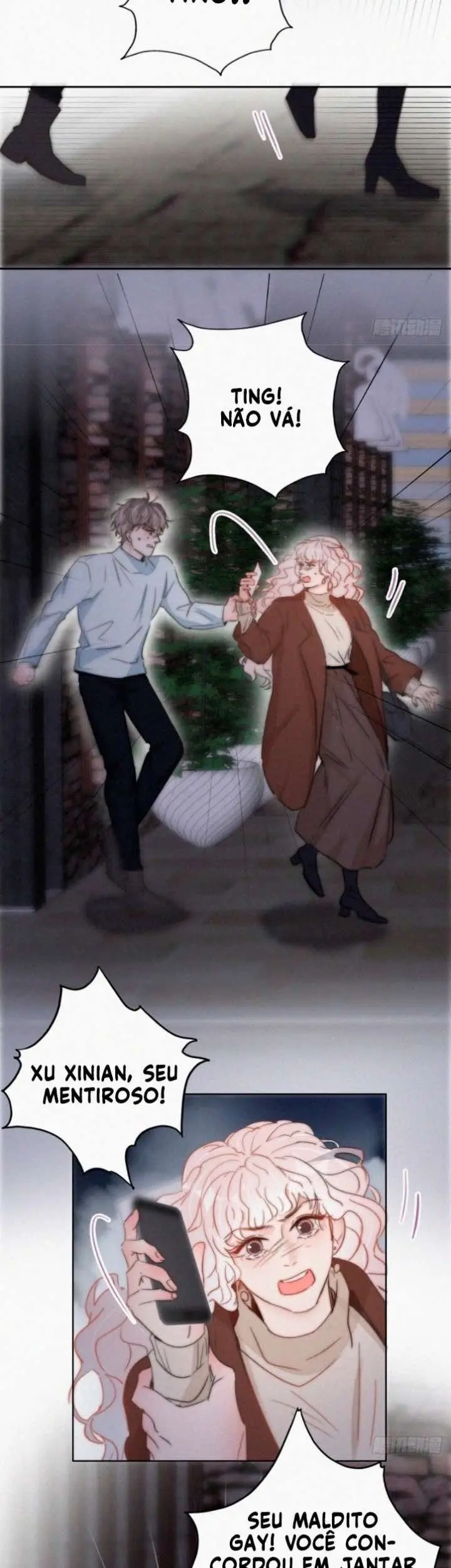 Pregnancy Counterattack – Capítulo 82 Yaoi – Página 12