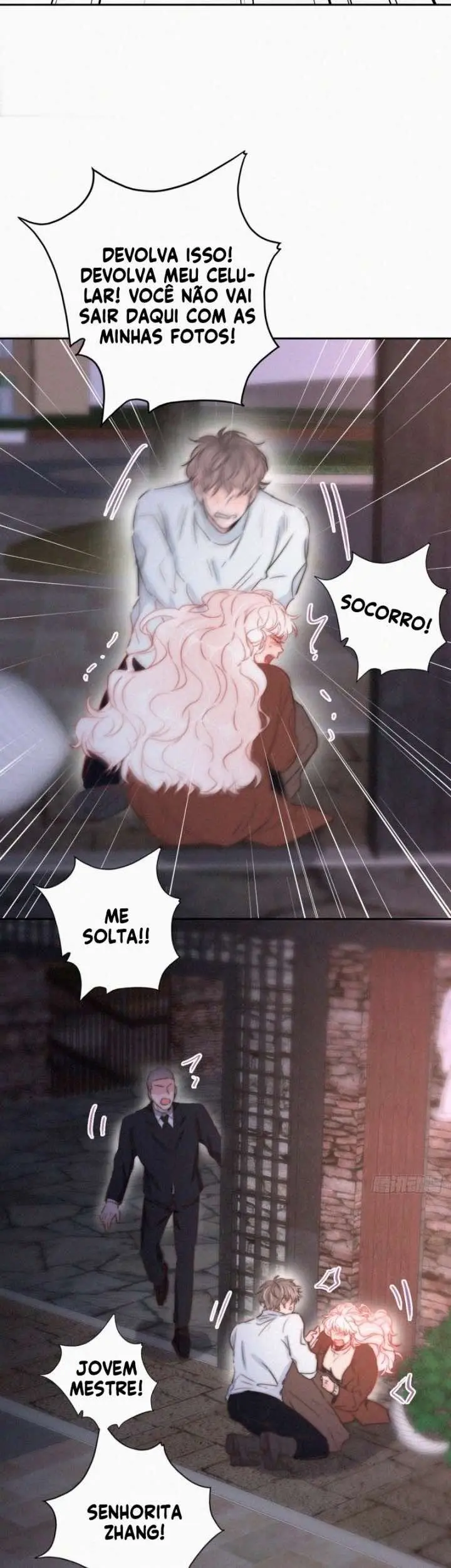 Pregnancy Counterattack – Capítulo 82 Yaoi – Página 18