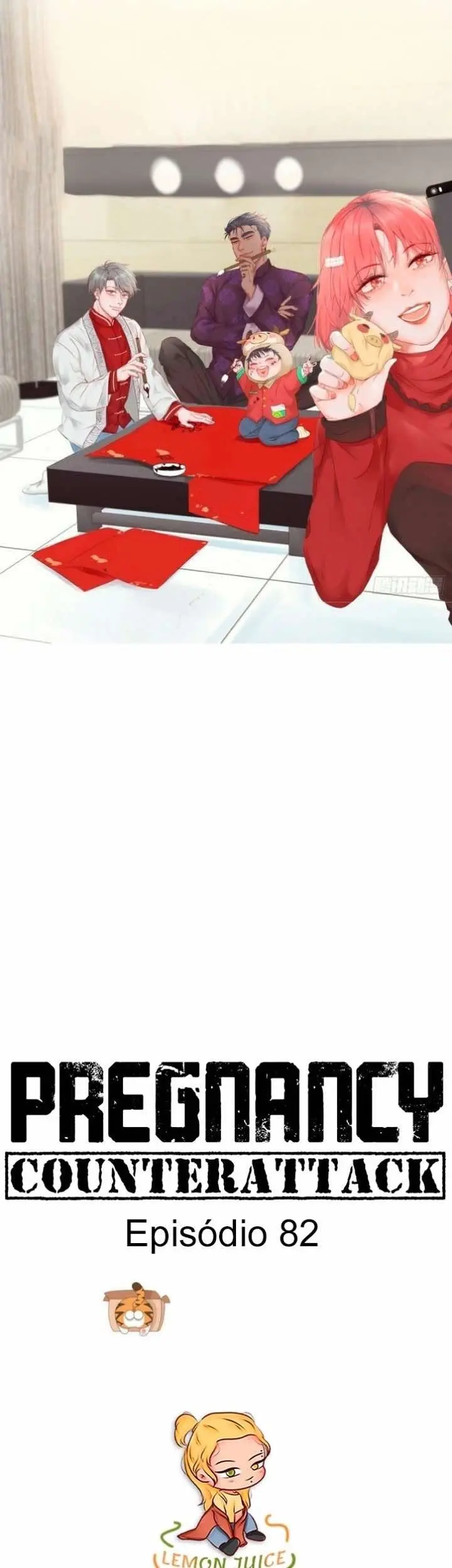 Pregnancy Counterattack – Capítulo 82 Yaoi – Página 2