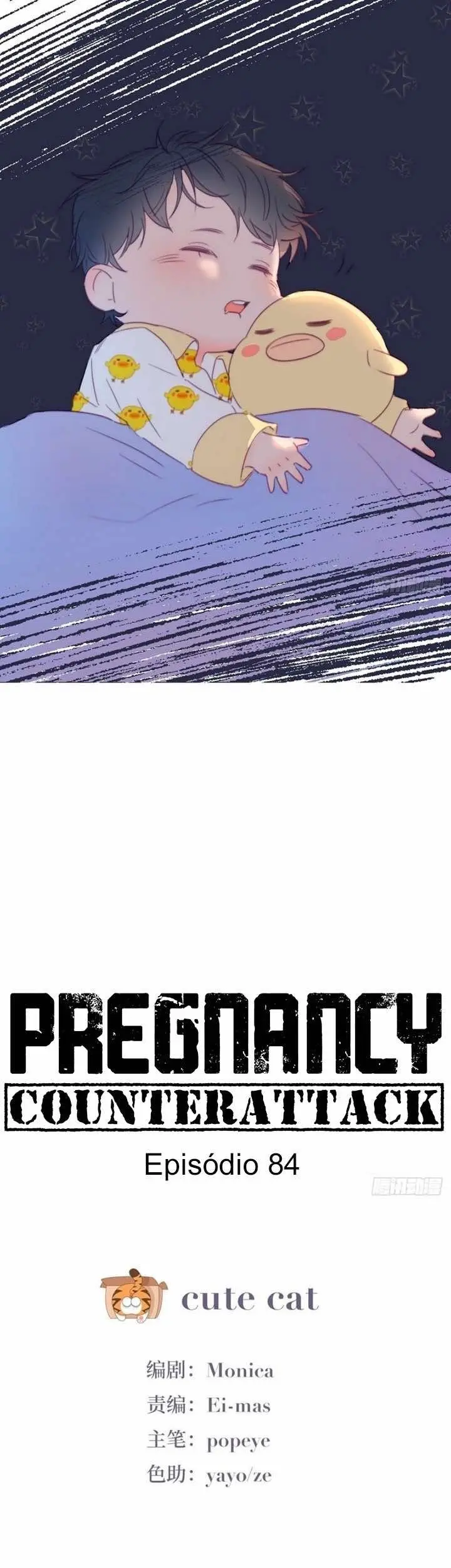Pregnancy Counterattack – Capítulo 84 Yaoi – Página 1