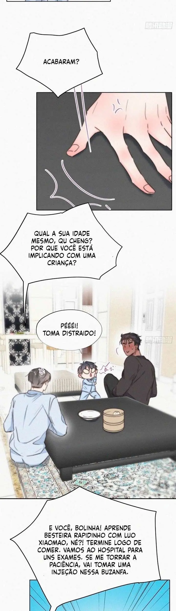 Pregnancy Counterattack – Capítulo 86 Yaoi – Página 8