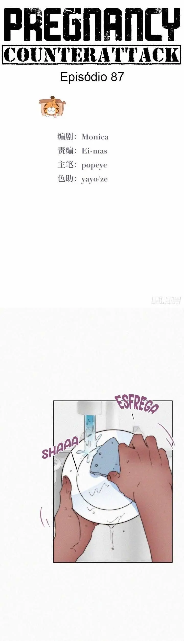 Pregnancy Counterattack – Capítulo 87 Yaoi – Página 2