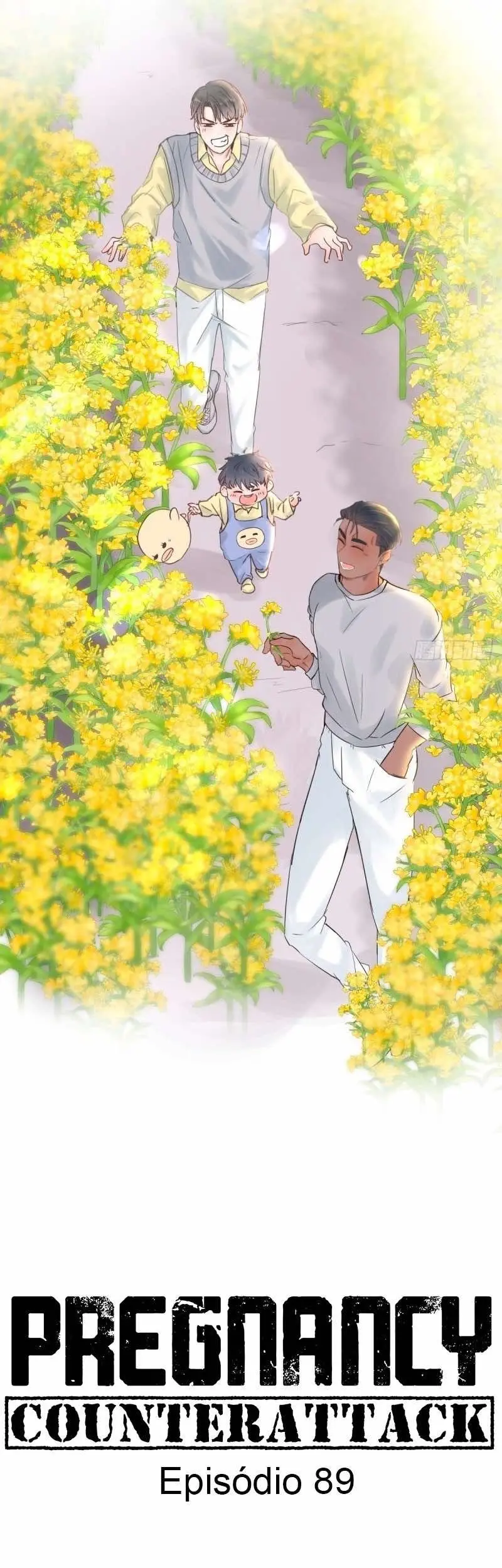 Pregnancy Counterattack – Capítulo 89 Yaoi – Página 1