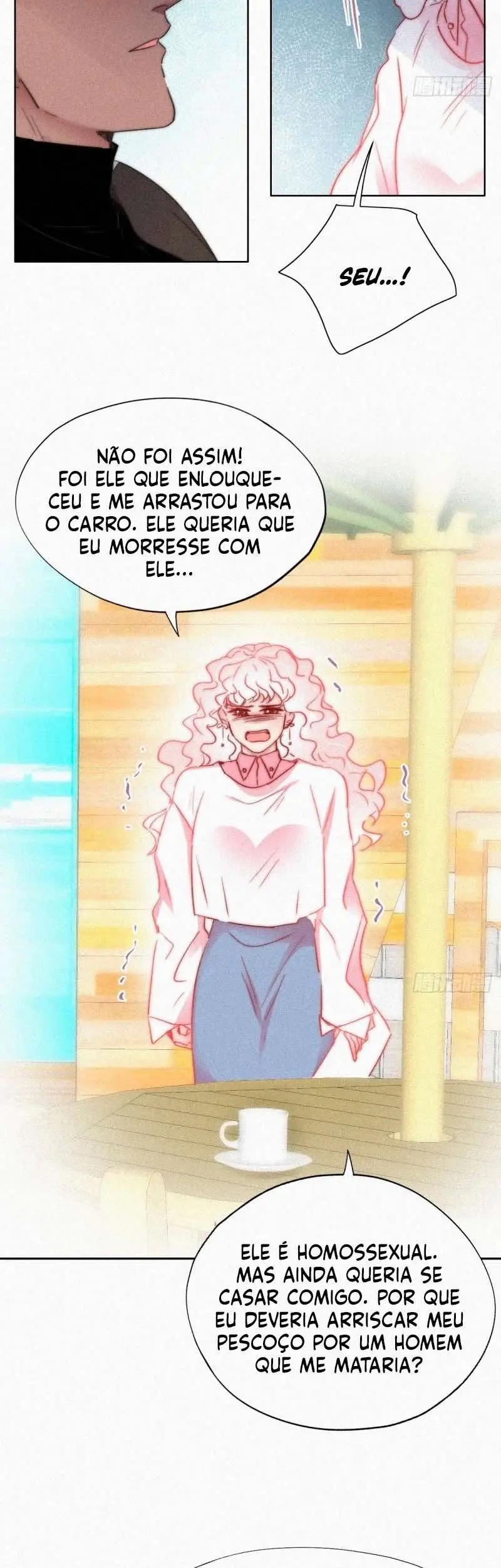 Pregnancy Counterattack – Capítulo 89 Yaoi – Página 8