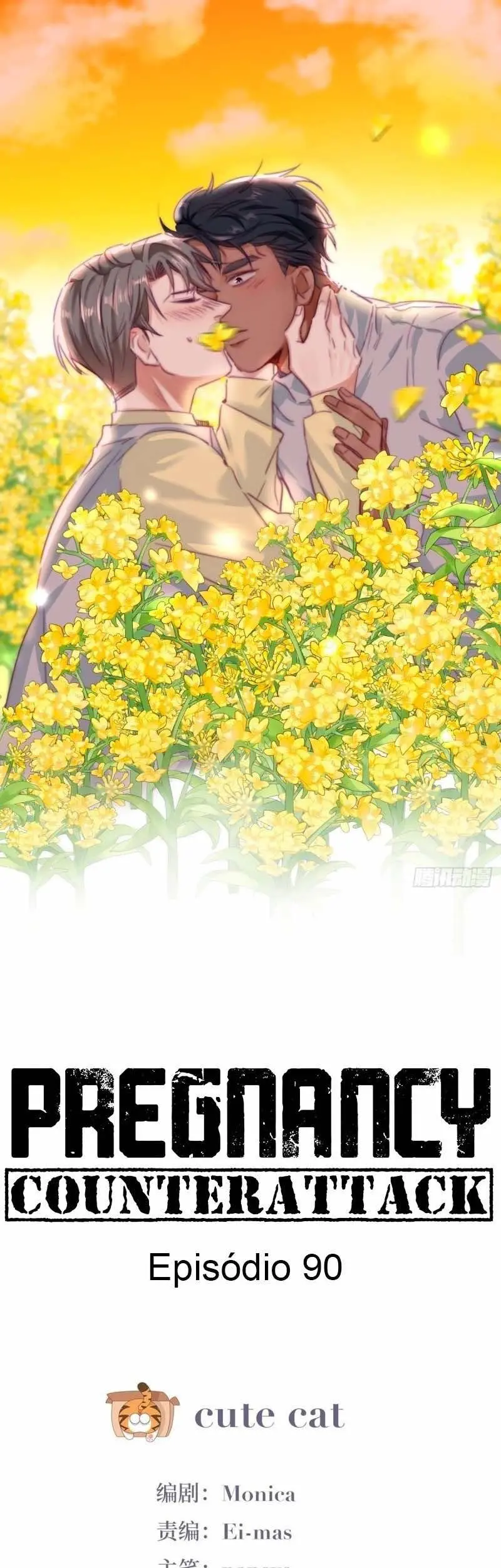 Pregnancy Counterattack – Capítulo 90 Yaoi – Página 1