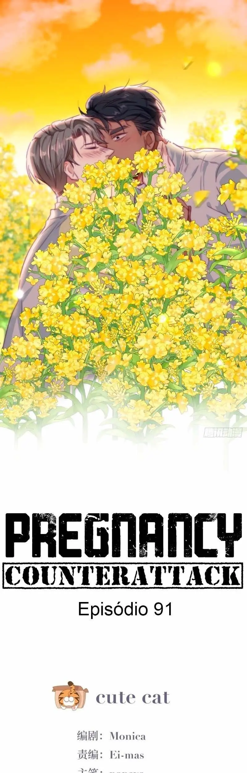 Pregnancy Counterattack – Capítulo 91 Yaoi – Página 1