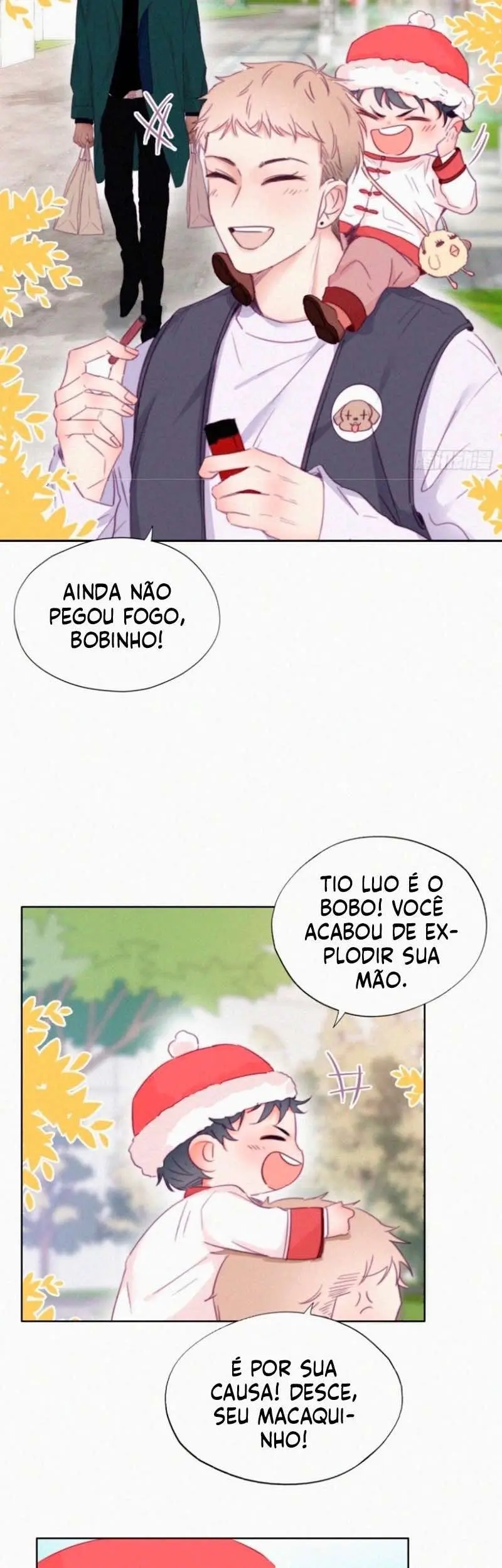 Pregnancy Counterattack – Capítulo 91 Yaoi – Página 13