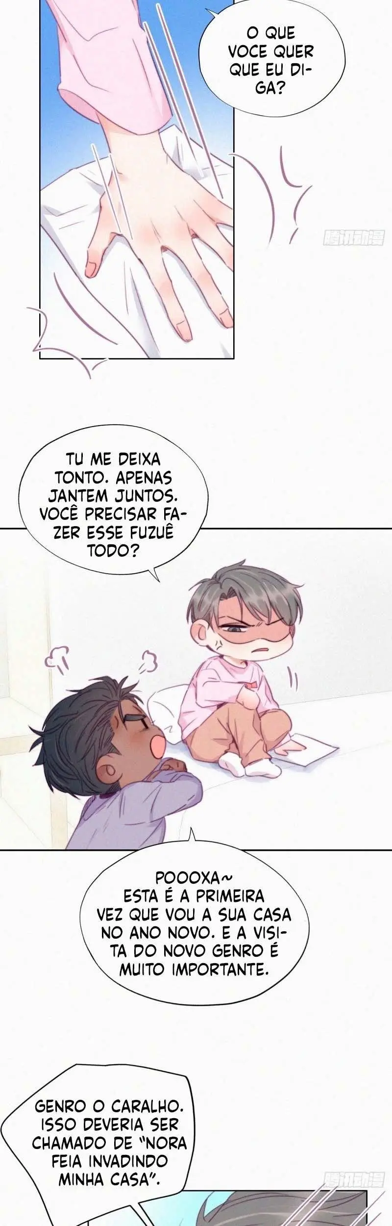 Pregnancy Counterattack – Capítulo 91 Yaoi – Página 7