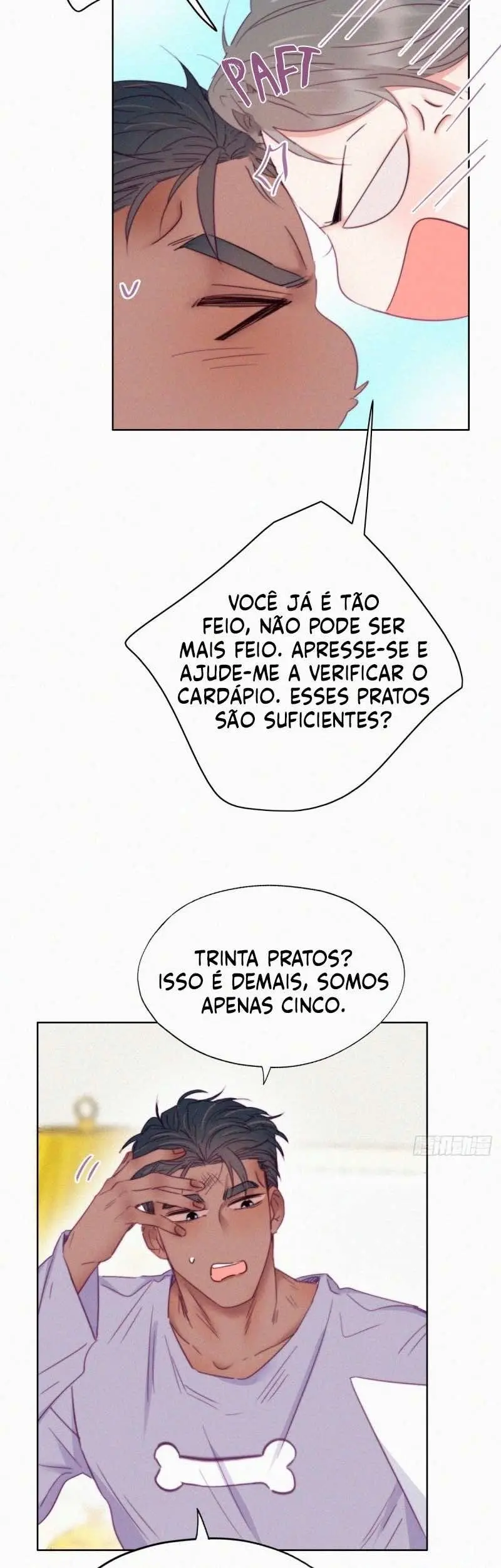 Pregnancy Counterattack – Capítulo 91 Yaoi – Página 8