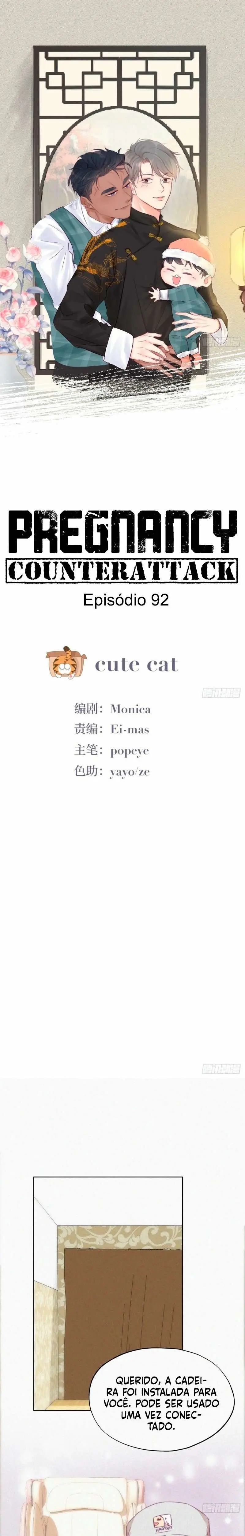 Pregnancy Counterattack – Capítulo 92 Yaoi – Página 1