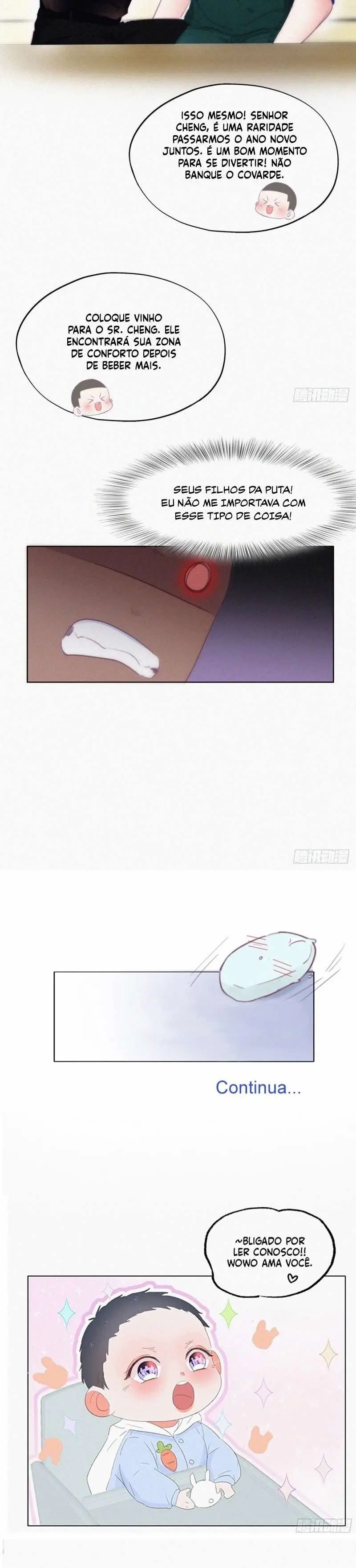 Pregnancy Counterattack – Capítulo 94 Yaoi – Página 10