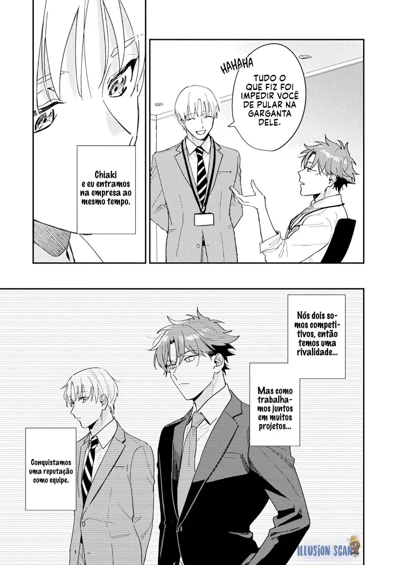 Pride ni Kiss – Capítulo 01 Yaoi – Página 10