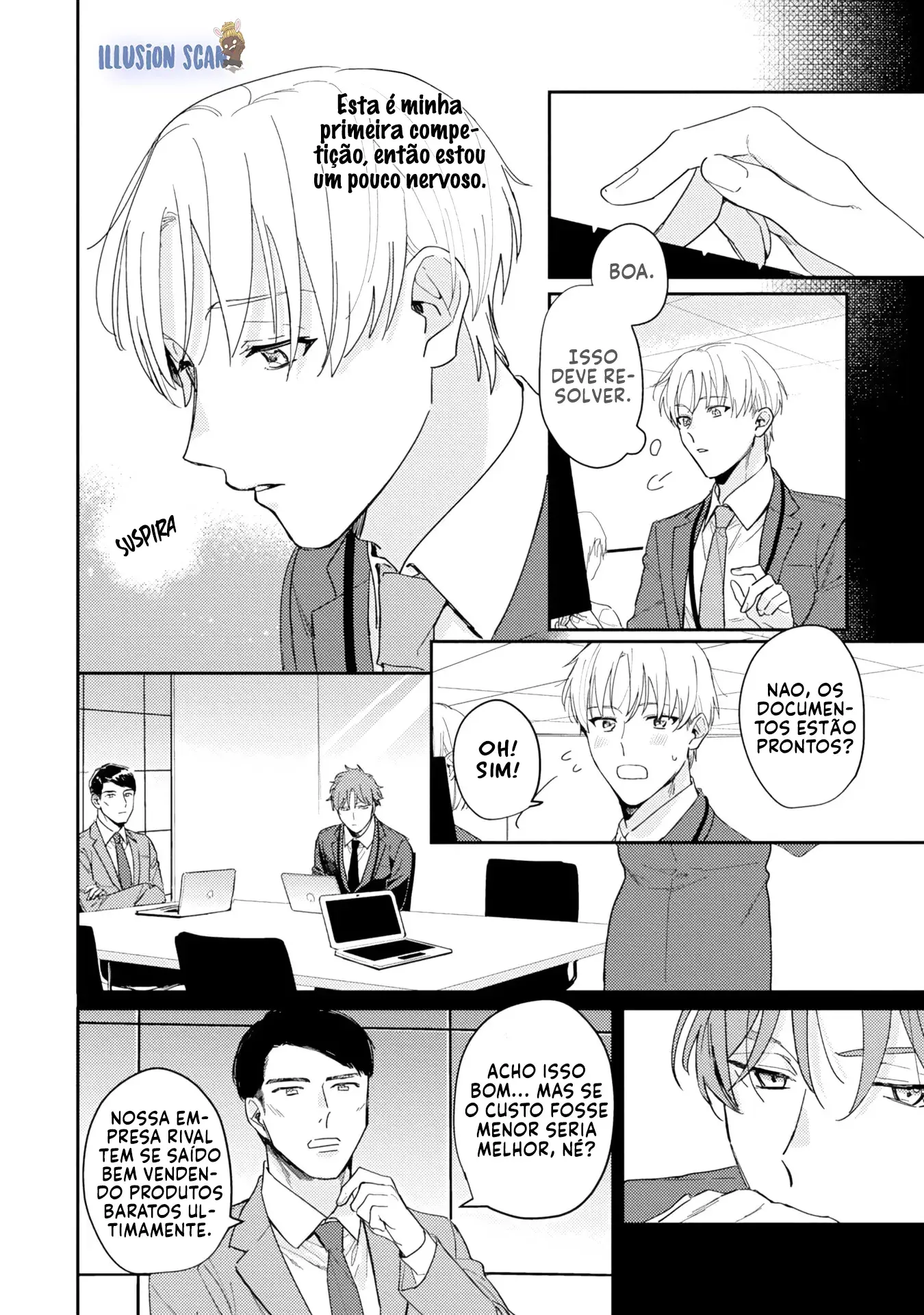 Pride ni Kiss – Capítulo 01 Yaoi – Página 11