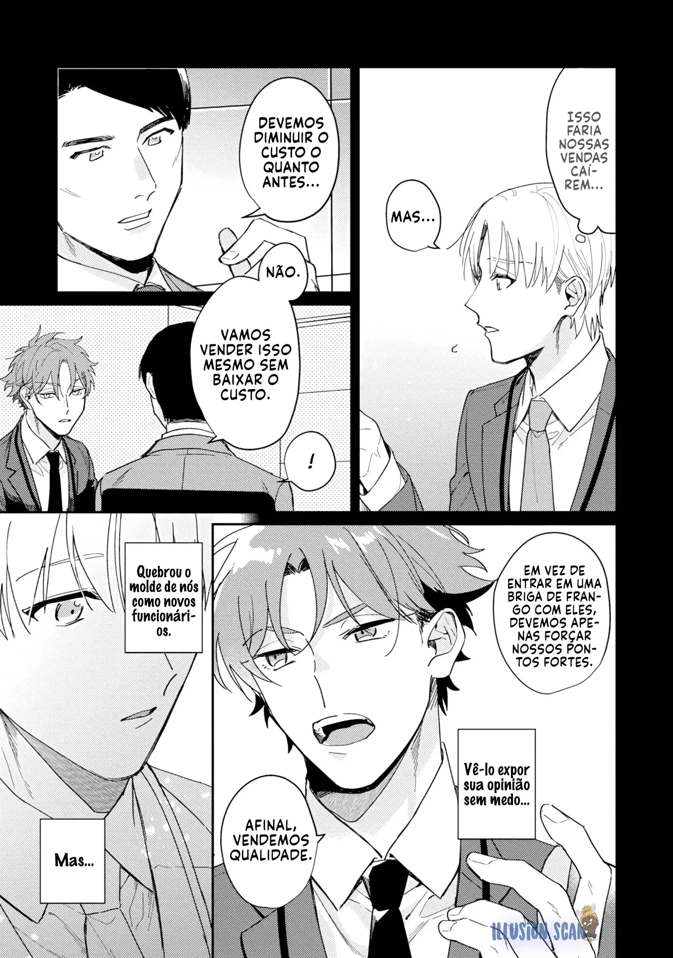 Pride ni Kiss – Capítulo 01 Yaoi – Página 12