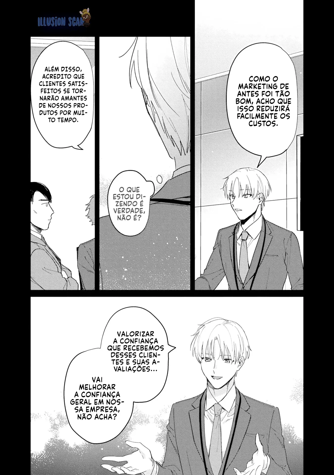 Pride ni Kiss – Capítulo 01 Yaoi – Página 13