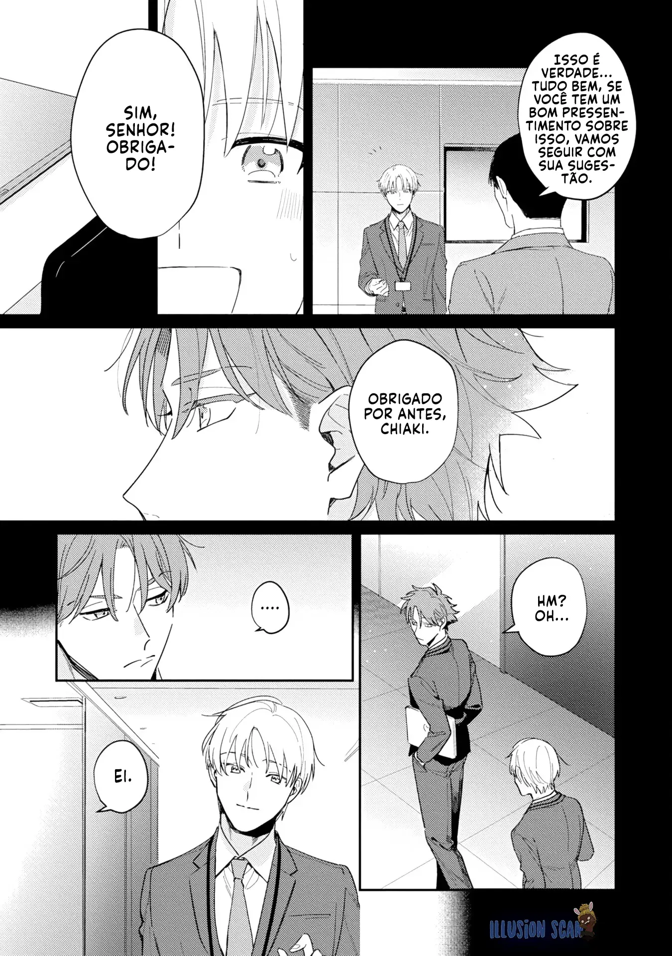 Pride ni Kiss – Capítulo 01 Yaoi – Página 14