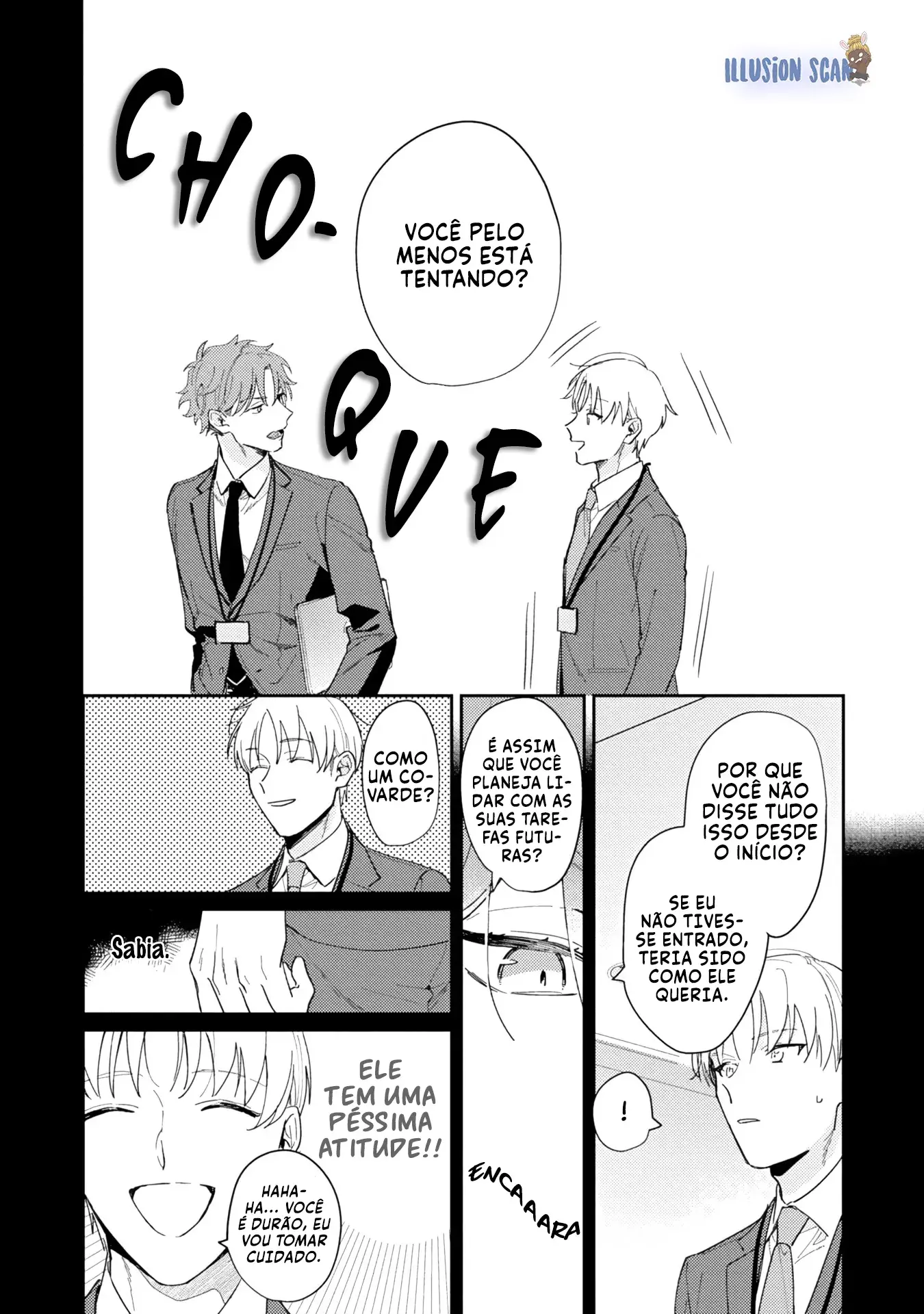 Pride ni Kiss – Capítulo 01 Yaoi – Página 15