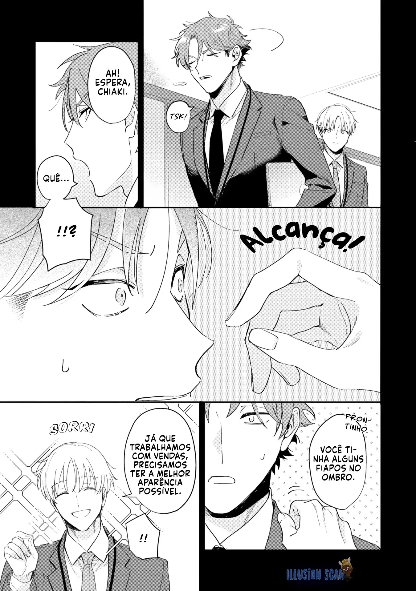 Pride ni Kiss – Capítulo 01 Yaoi – Página 16