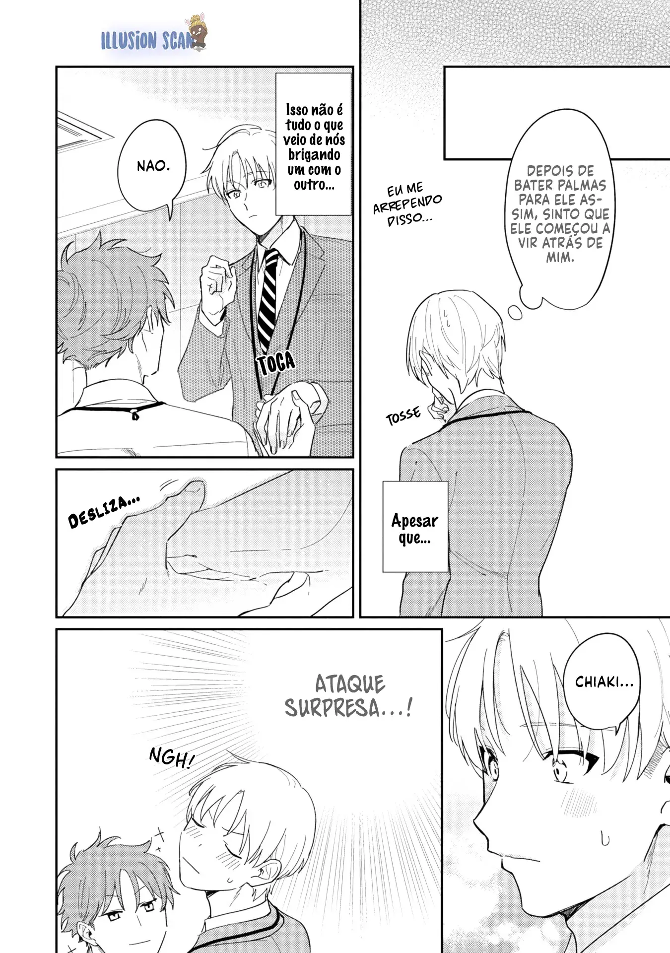 Pride ni Kiss – Capítulo 01 Yaoi – Página 17