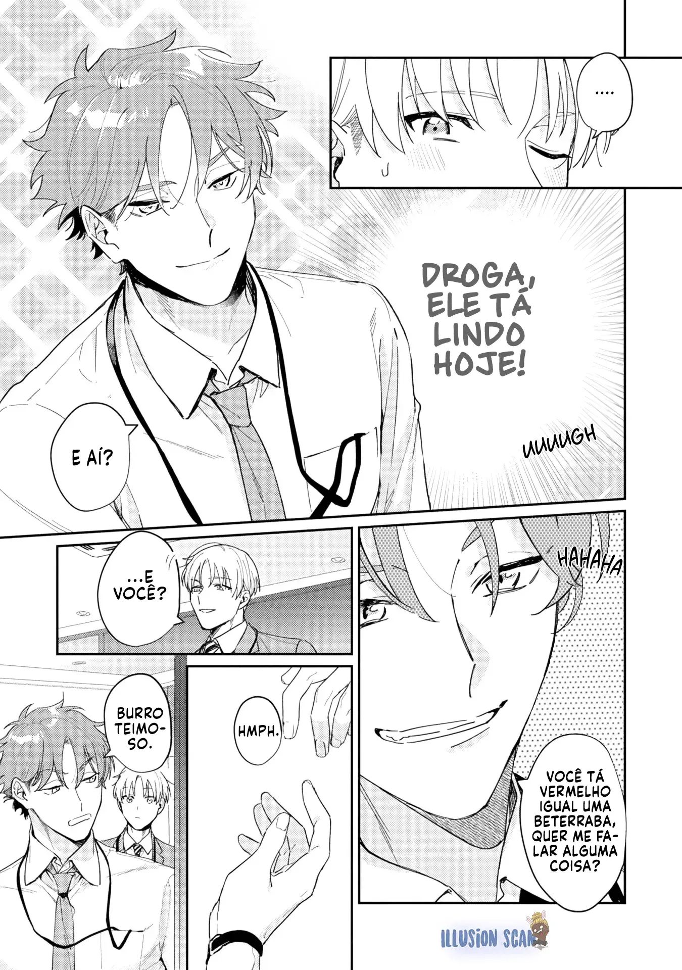 Pride ni Kiss – Capítulo 01 Yaoi – Página 18