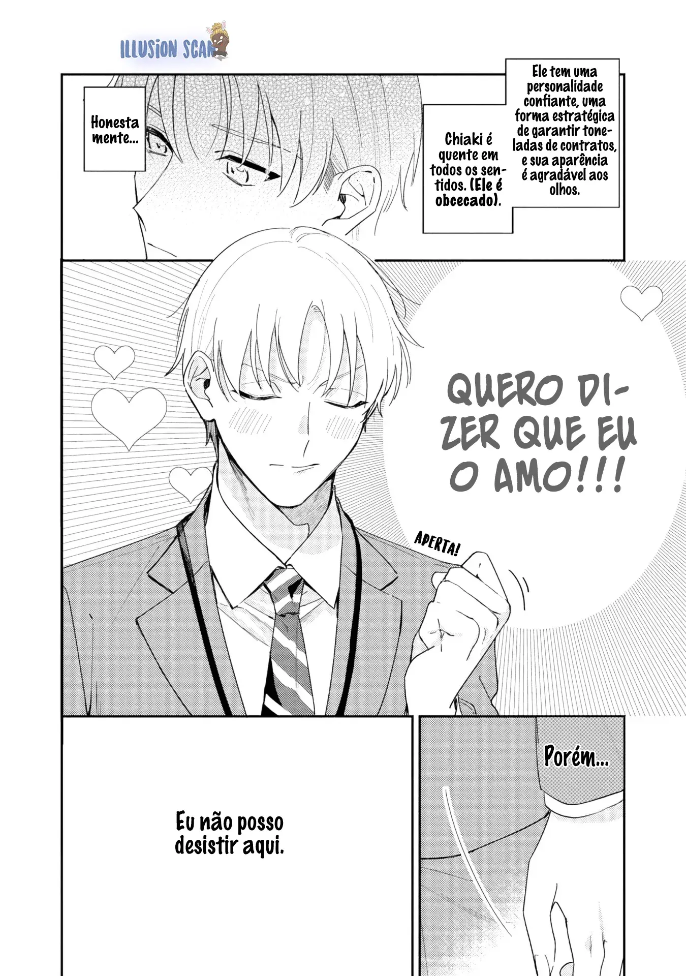 Pride ni Kiss – Capítulo 01 Yaoi – Página 19