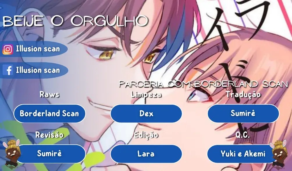 Pride ni Kiss – Capítulo 01 Yaoi – Página 2