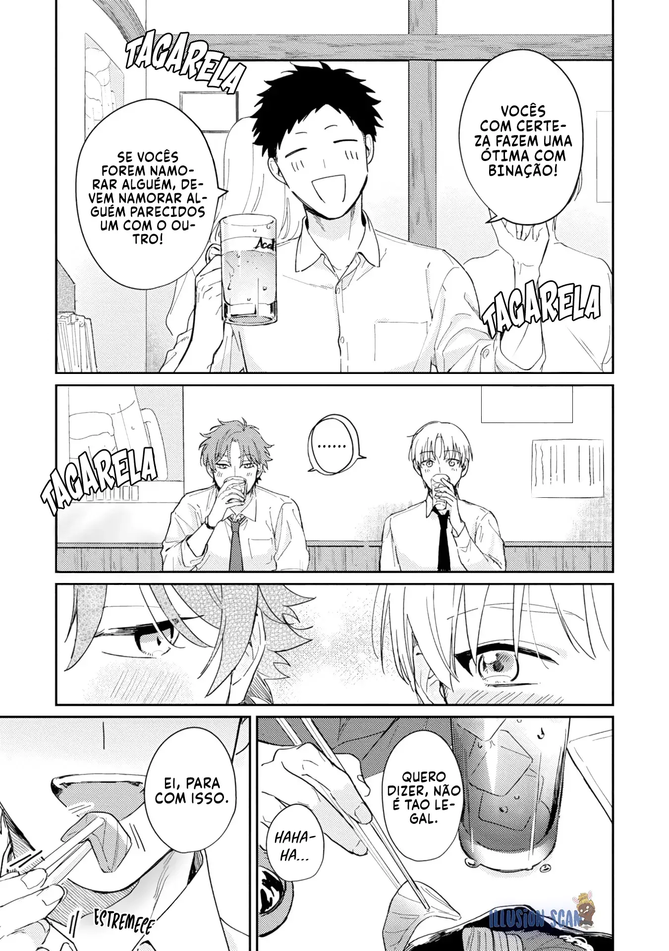 Pride ni Kiss – Capítulo 01 Yaoi – Página 20