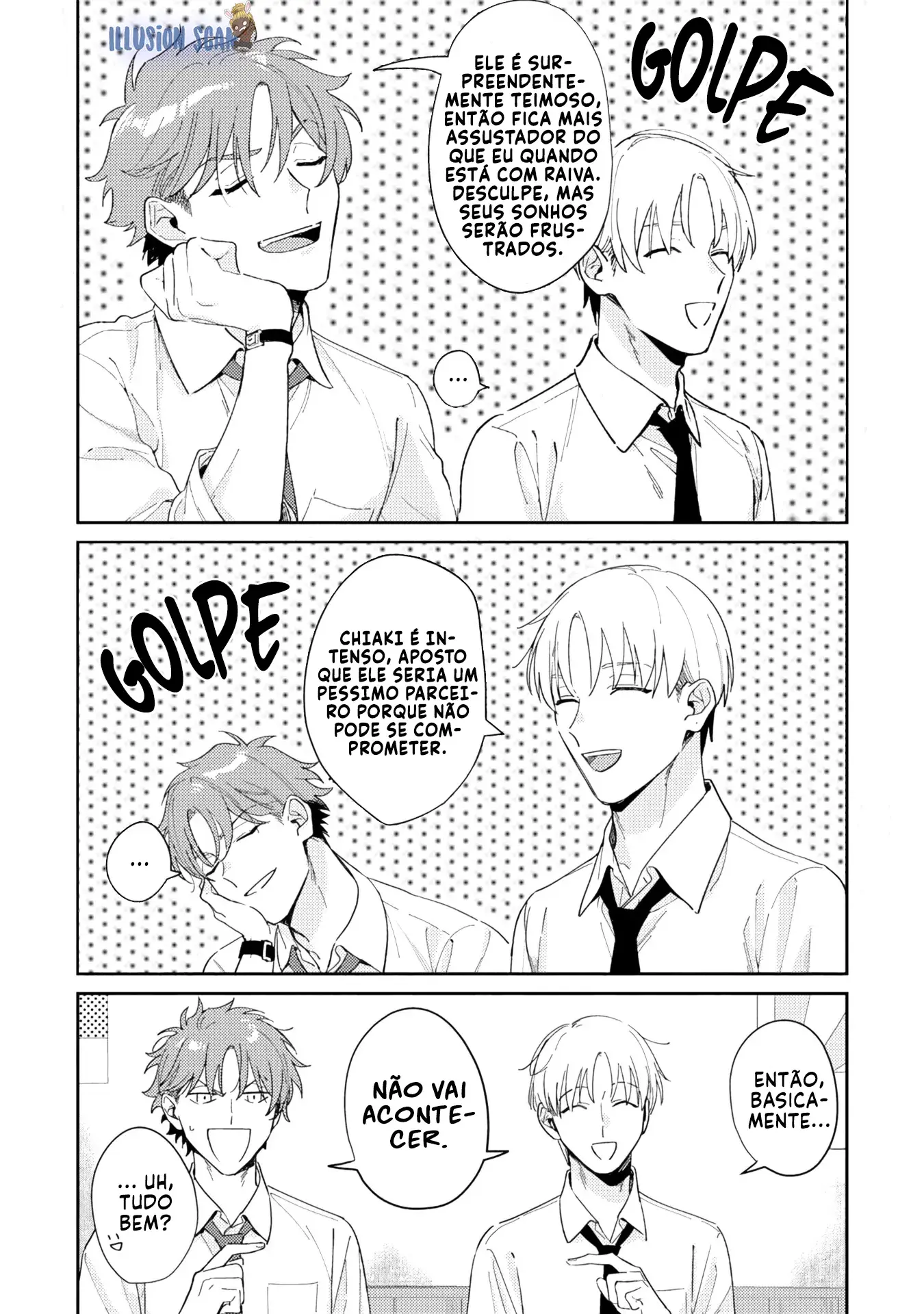 Pride ni Kiss – Capítulo 01 Yaoi – Página 21