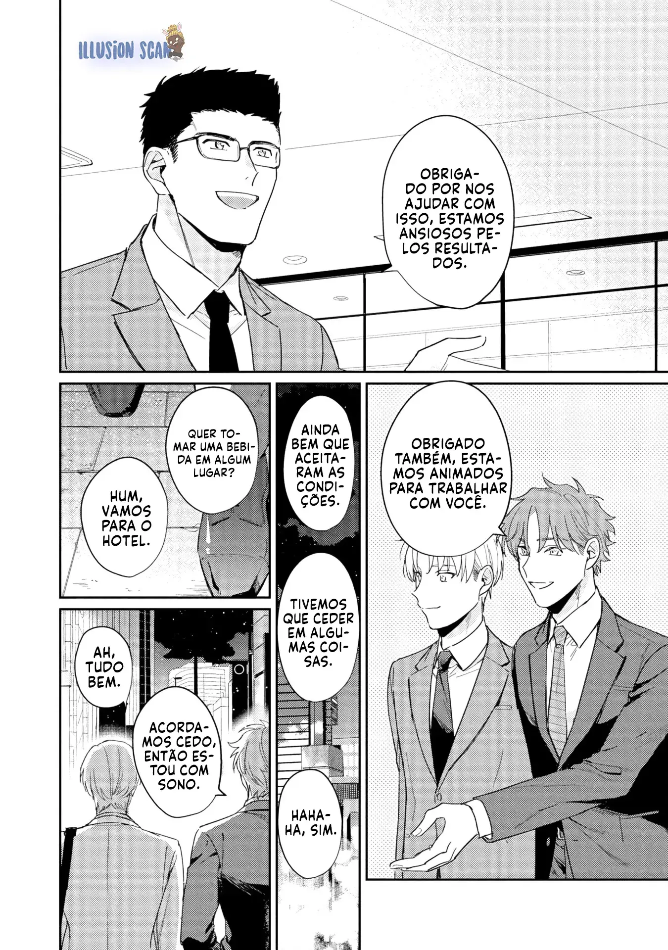 Pride ni Kiss – Capítulo 01 Yaoi – Página 23