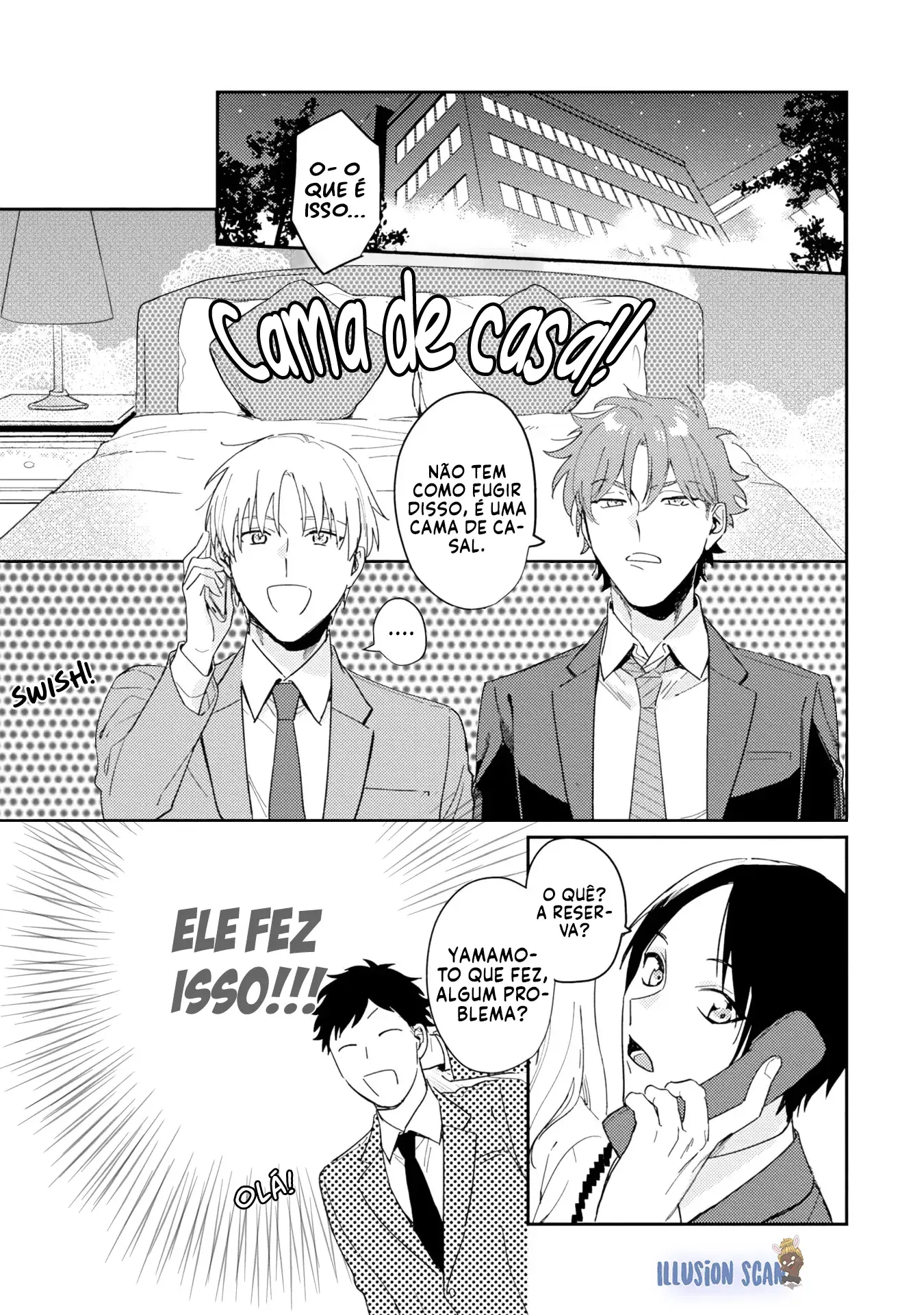 Pride ni Kiss – Capítulo 01 Yaoi – Página 24