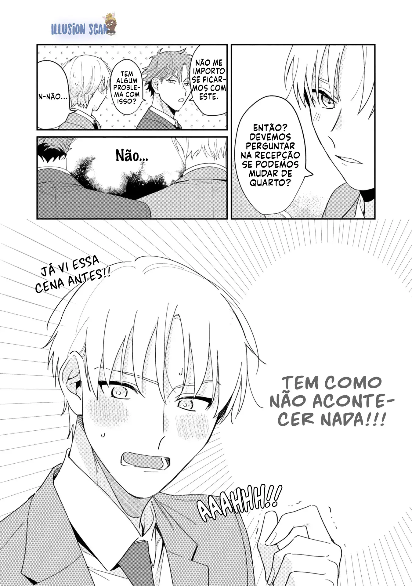 Pride ni Kiss – Capítulo 01 Yaoi – Página 25