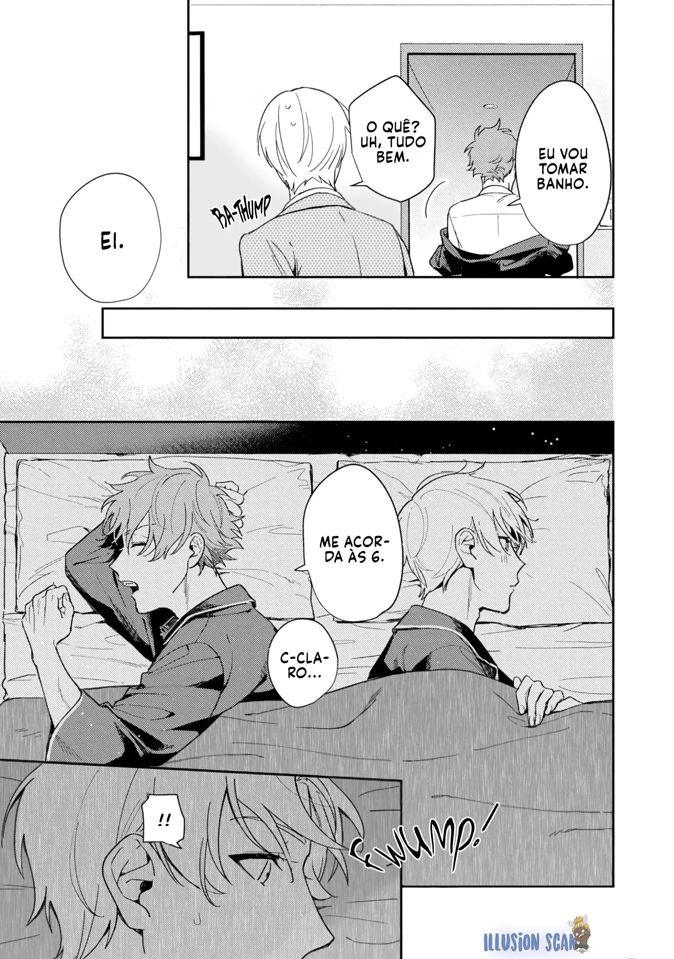 Pride ni Kiss – Capítulo 01 Yaoi – Página 26