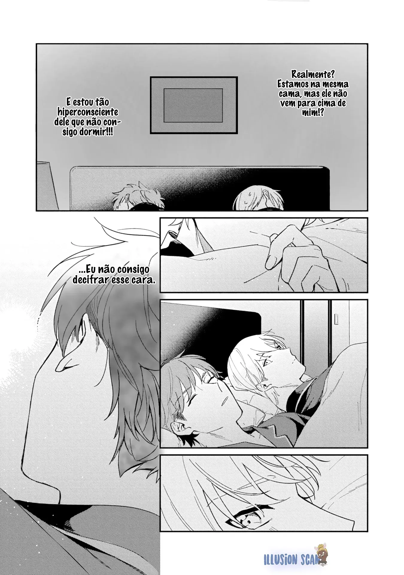 Pride ni Kiss – Capítulo 01 Yaoi – Página 28