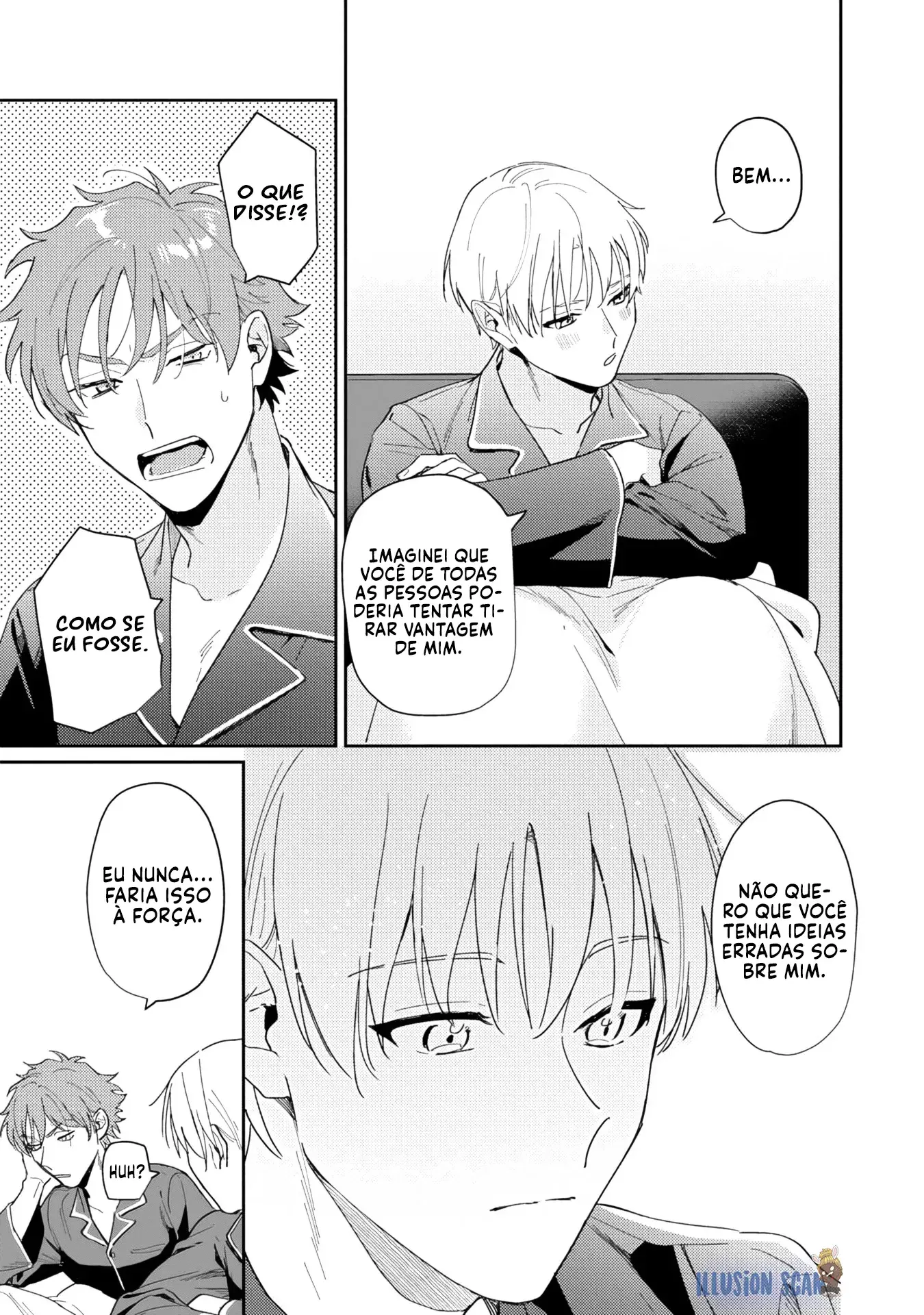 Pride ni Kiss – Capítulo 01 Yaoi – Página 30