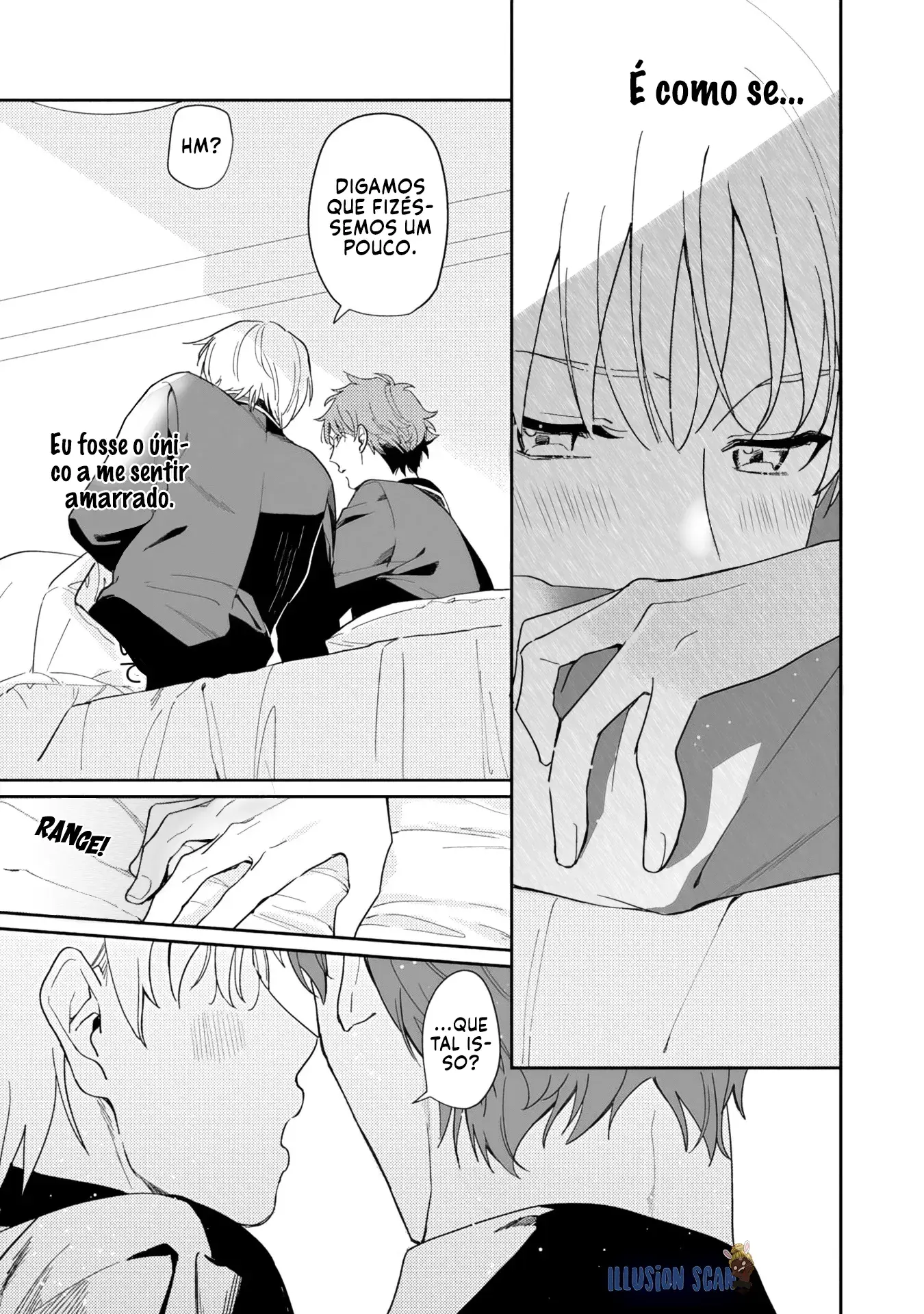 Pride ni Kiss – Capítulo 01 Yaoi – Página 32